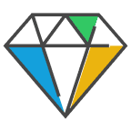 Deutsche Glasfaser Icon Leistung Diamant