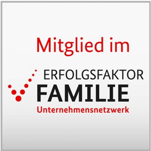 Deutsche Glasfaser Siegel Mitglied im Erfolgsfaktor Familie