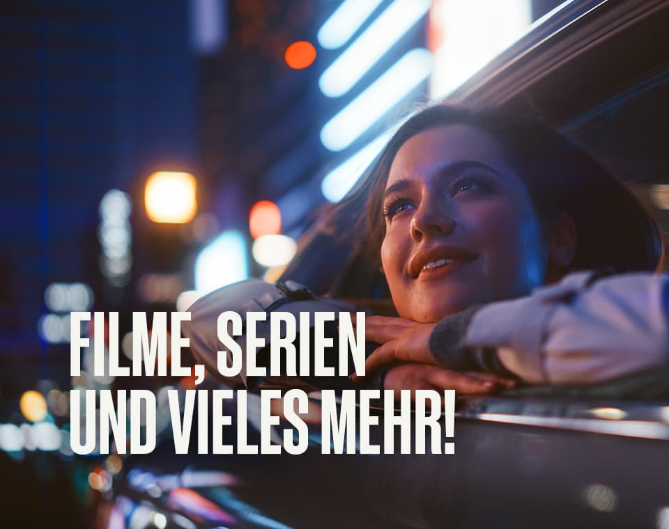 waiput.tv Frau guckt aus dem Fenster eines Autos nachts