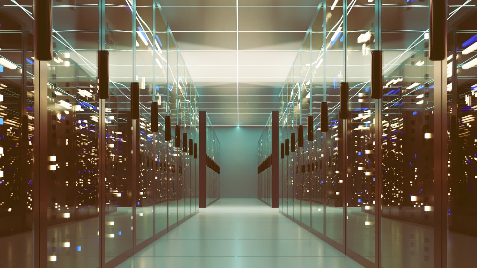 Automation Server in einem Gebäude